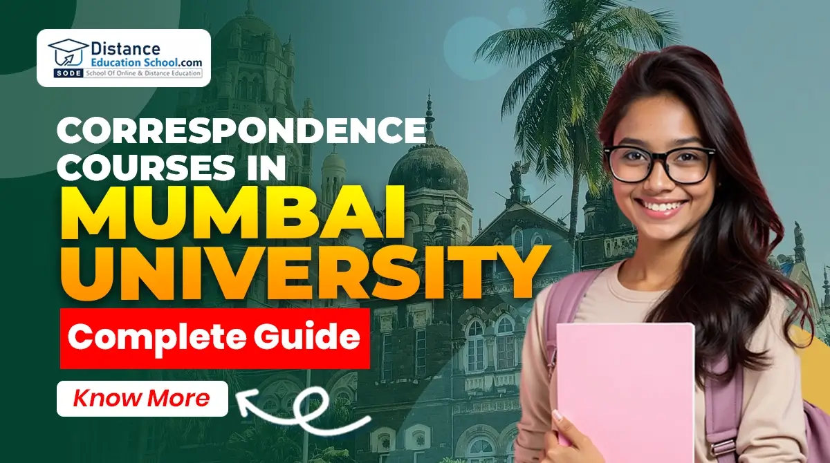 Correspondence Courses in Mumbai University