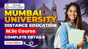MU Distance Education MSc Course
