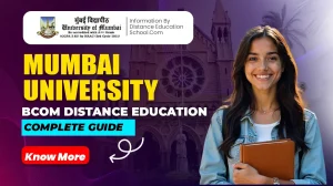 BCom Distance Education at Mumbai University