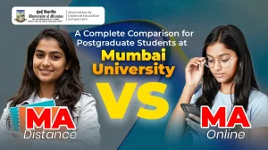 MA Distance VS MA Online