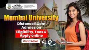 Distance BCom Admission