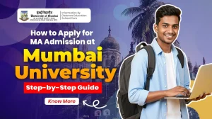Mumbai University MA Admission
