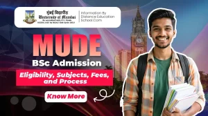 MUDE BSc Admission