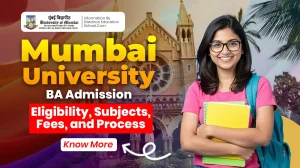 BA Admission at Mumbai University