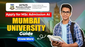 Mumbai University MSc Admission