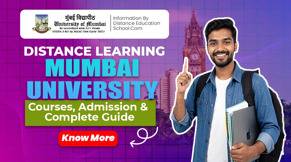 Mumbai University Distance Learning