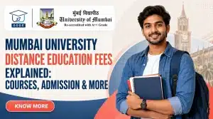 Mumbai University Distance Education Fees